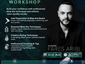 Blow-Dry Workshop | From Basics to Professional Styling